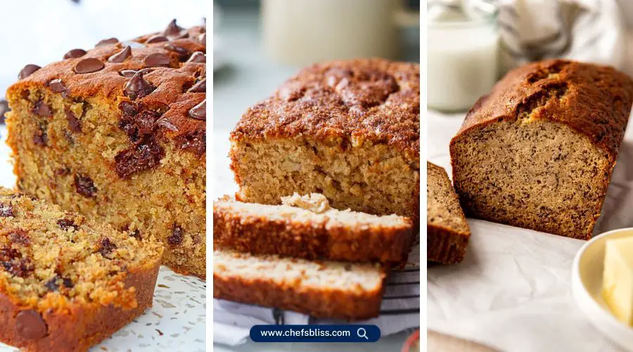 white sugar banana bread recipes