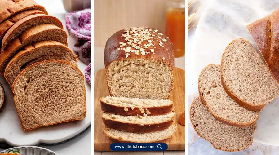 whole grain oven bread recipes