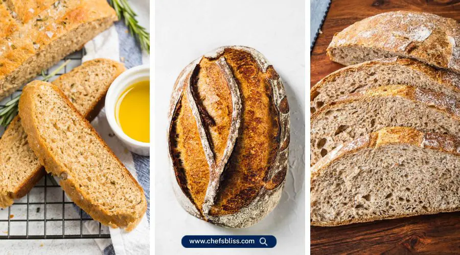 whole wheat artisan bread recipes