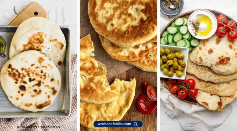 yoghurt flat bread recipes