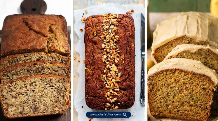 zucchini banana nut bread recipes