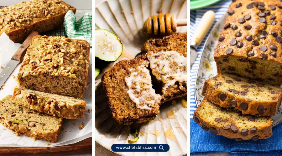 zucchini bread and cake recipes