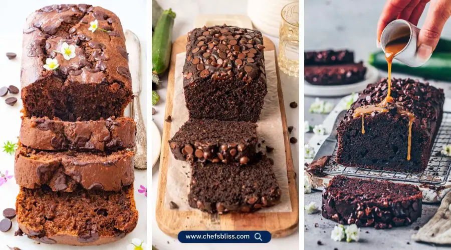 zucchini bread chocolate recipes