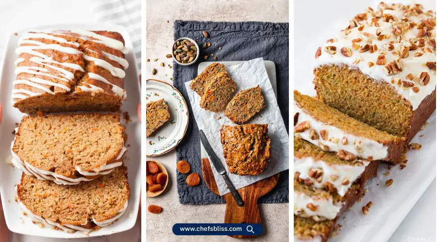 zucchini carrot bread recipes