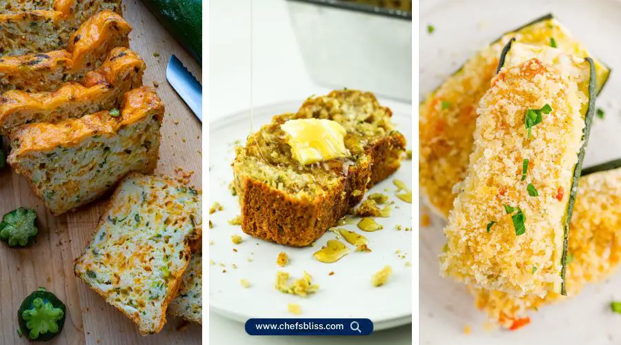 zucchini cheese bread recipes