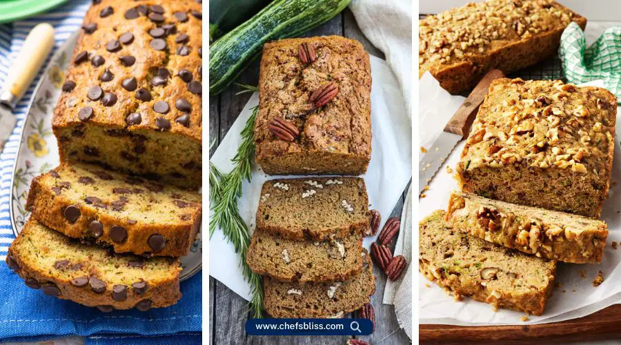 zucchini dessert bread recipes