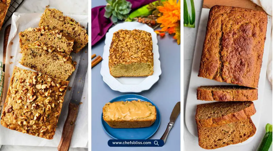 zucchini diabetics bread recipes