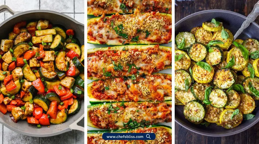 zucchini dinner recipes