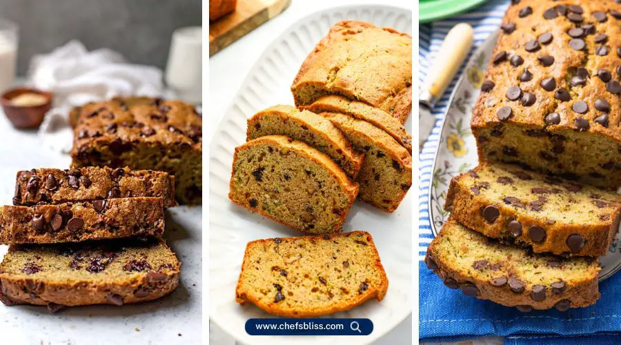 zucchini nut bread recipes