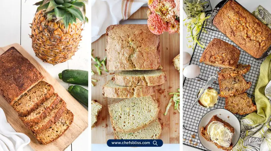 zucchini pineapple bread recipes