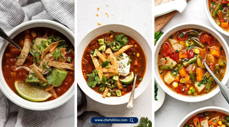 30 vegetarian soup recipes