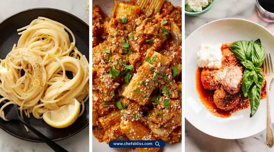 authentic italian dinner recipes