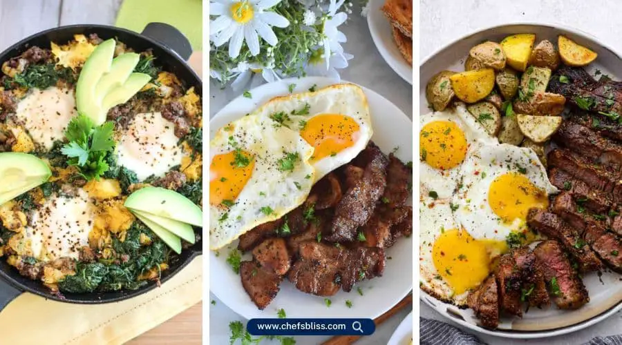 beef breakfast recipes