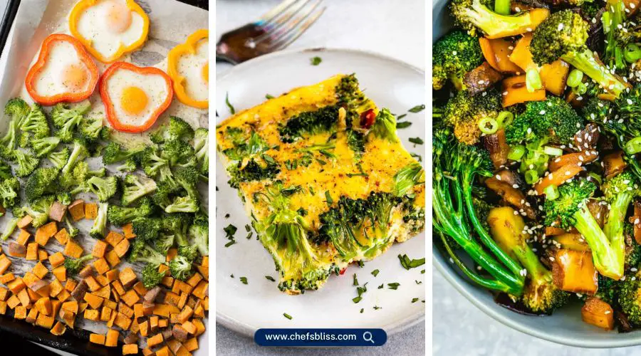 broccoli breakfast recipes