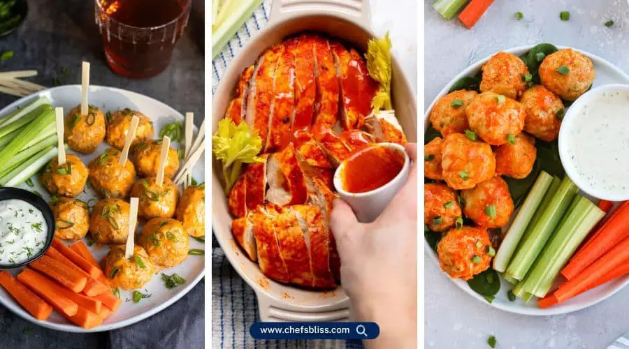 buffalo chicken dinner recipes