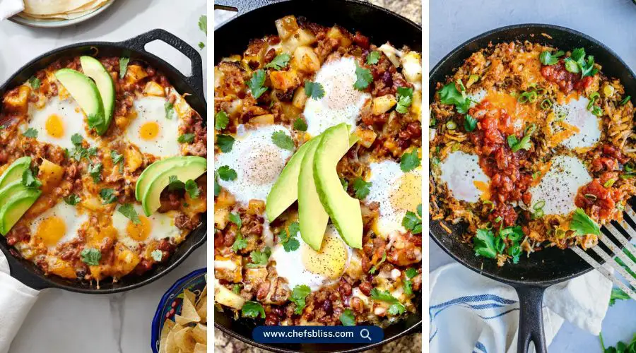 cast iron skillet breakfast recipes