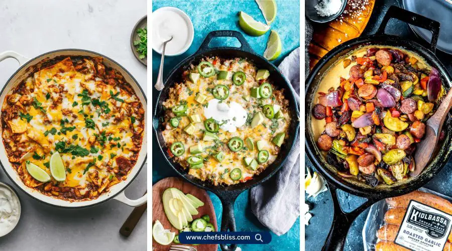 cast iron skillet recipes