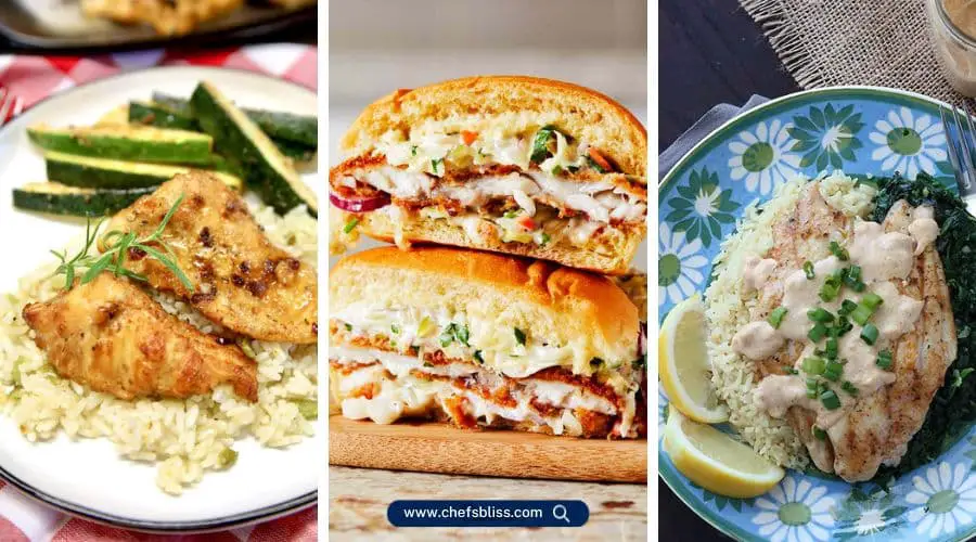 catfish dinner recipes