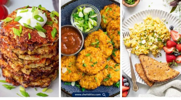 cauliflower breakfast recipes