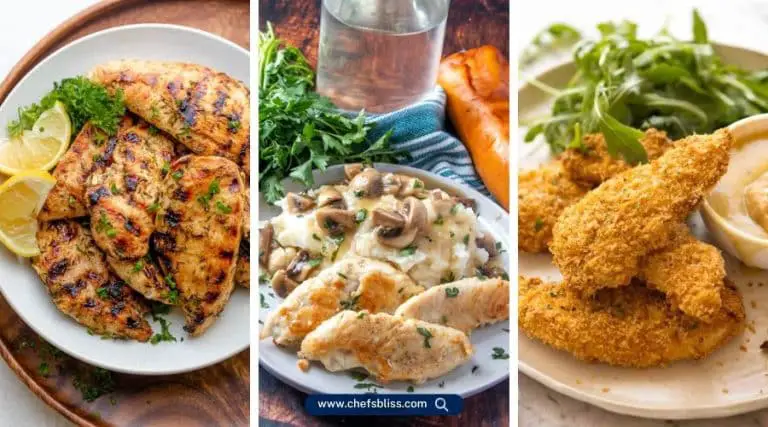chicken tenderloin dinner recipes