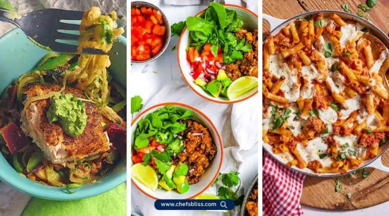 college dinner recipes