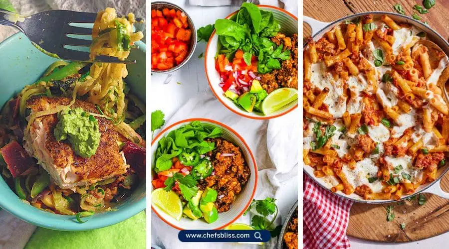 college dinner recipes