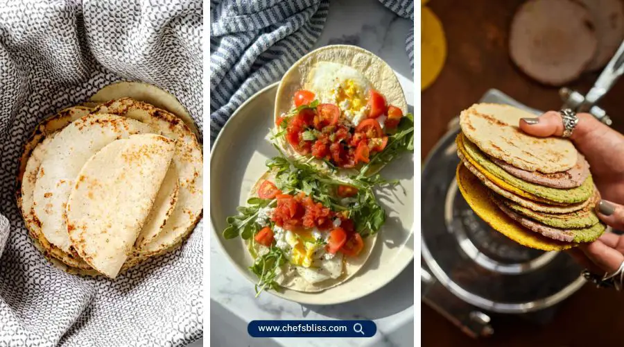 corn tortilla breakfast recipes