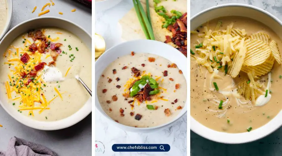 crockpot cauliflower soup recipes