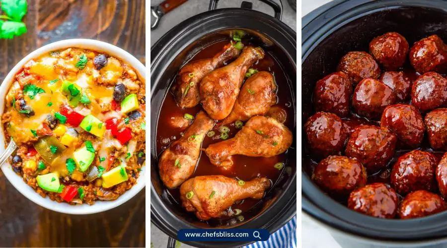 crockpot dinner party recipes