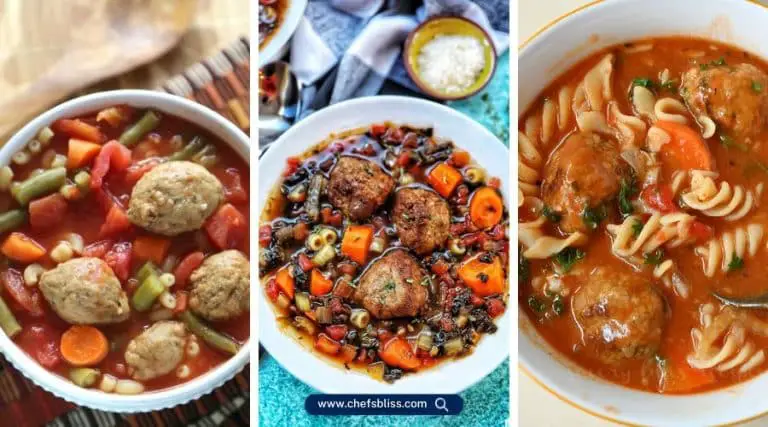 crockpot meatball soup recipes
