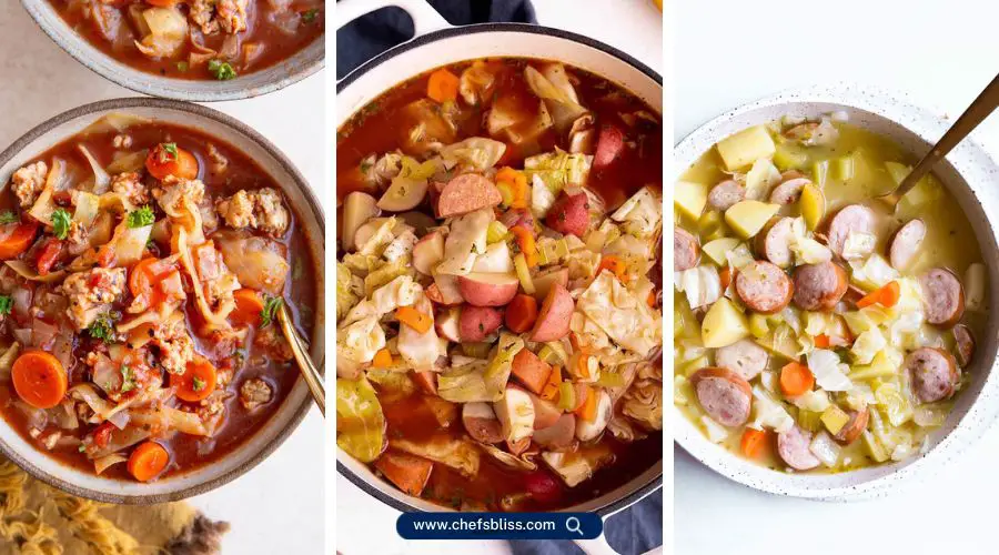 crockpot sausage soup recipes