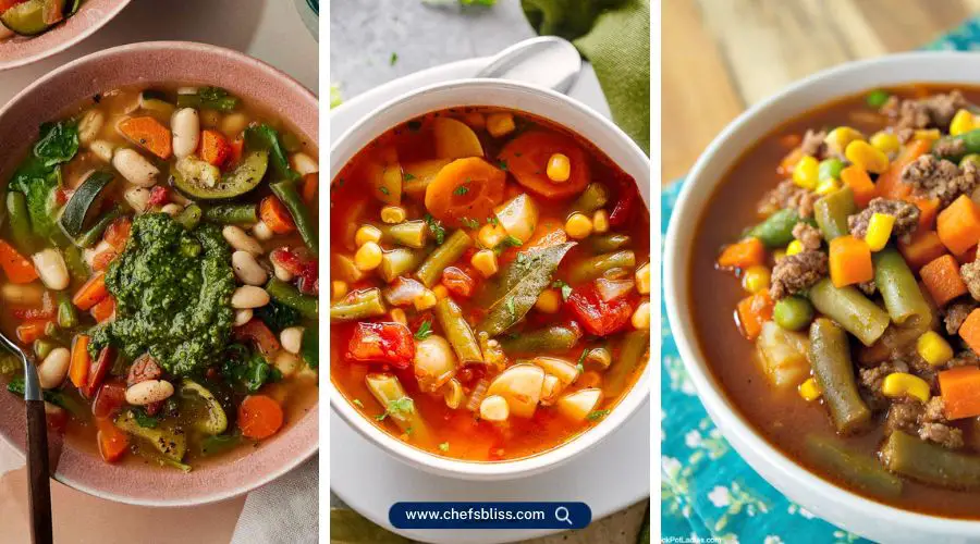 crockpot vegetable soup recipes