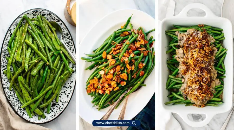 dairy free green bean recipes