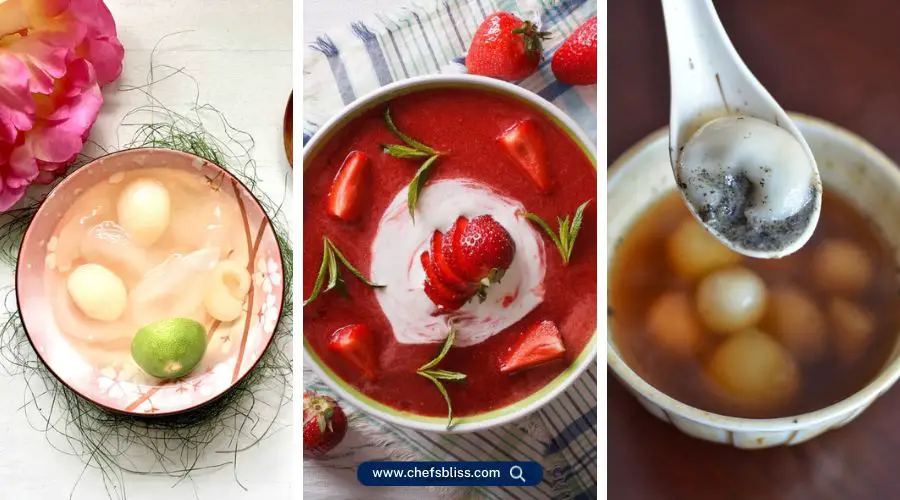 dessert soup recipes