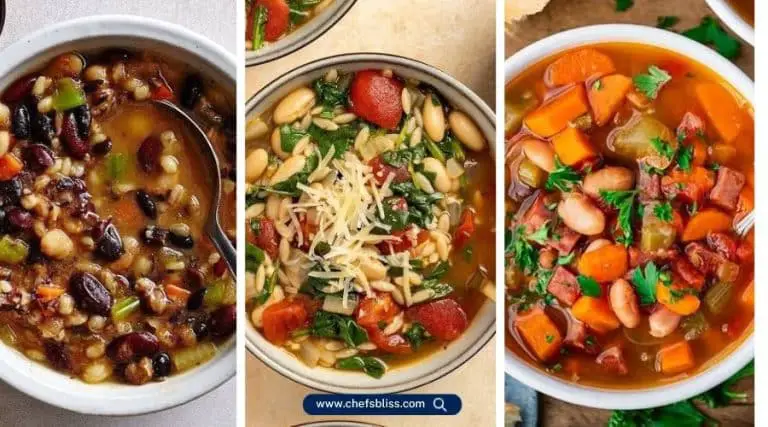diabetic bean soup recipes