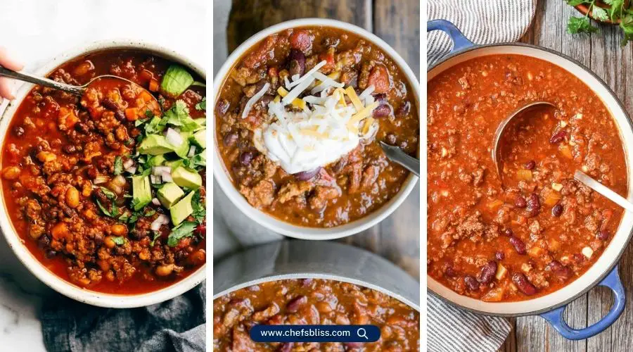 diabetic chilli recipes