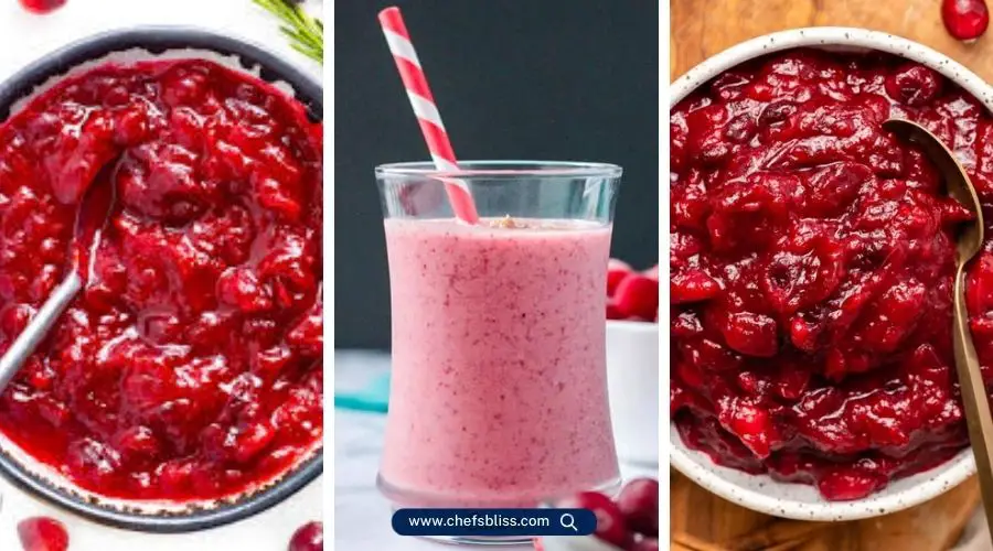 diabetic cranberry recipes