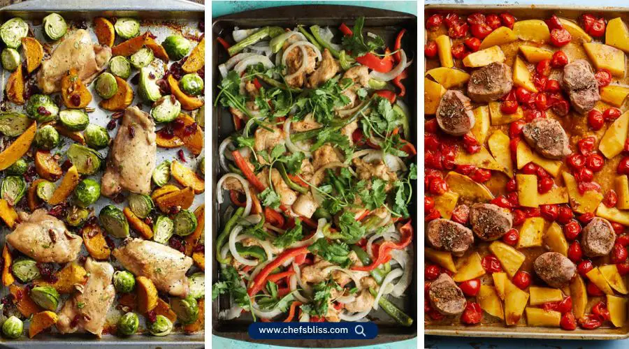 diabetic sheet pan recipes