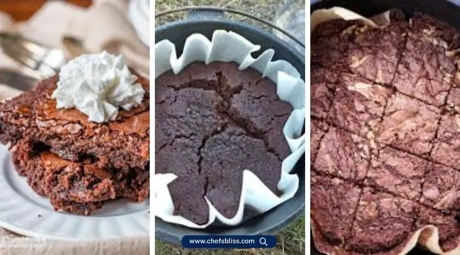 dutch oven brownie recipes