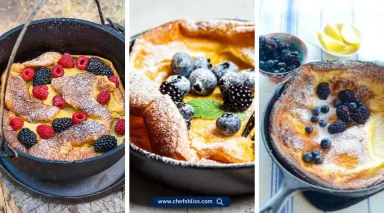 dutch oven camping cake recipes