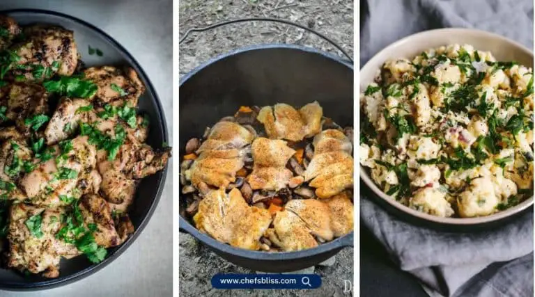 dutch oven camping keto recipes