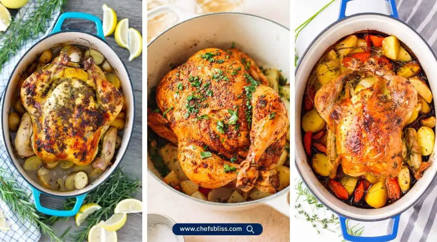 dutch oven chicken dinner recipes