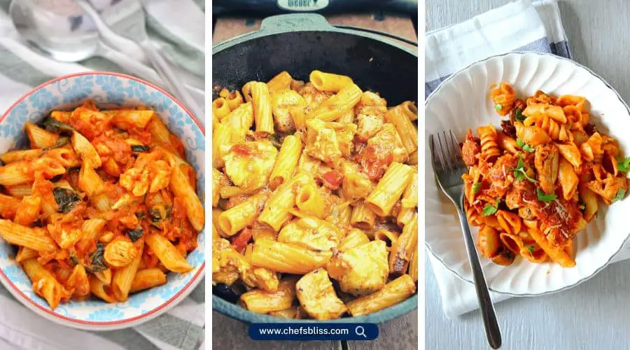 dutch oven chicken pasta recipes