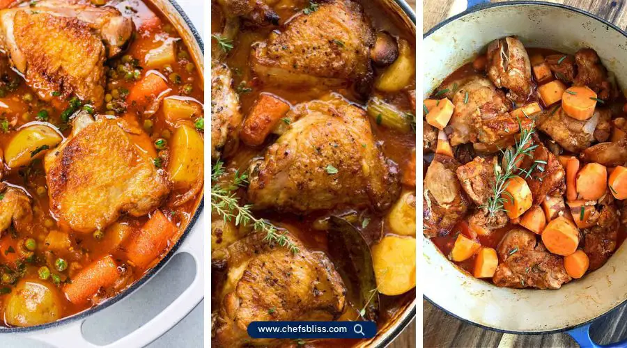 dutch oven chicken stew recipes