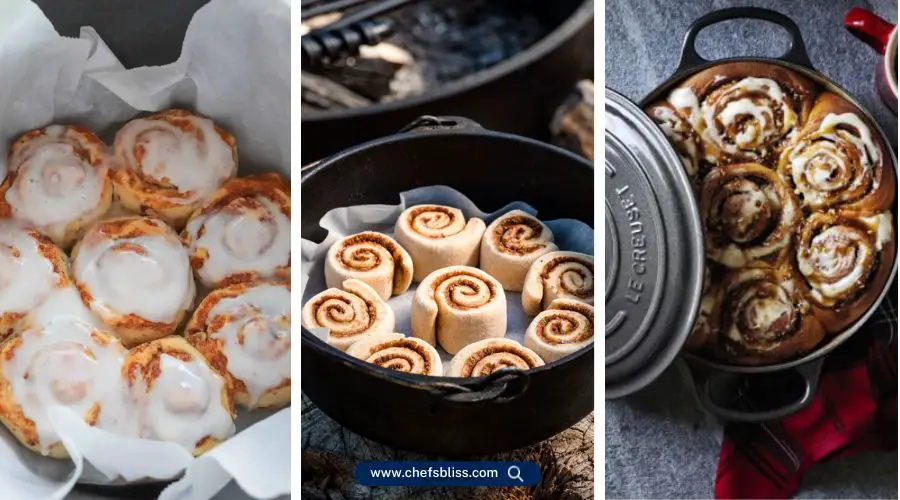 dutch oven cinnamon roll recipes