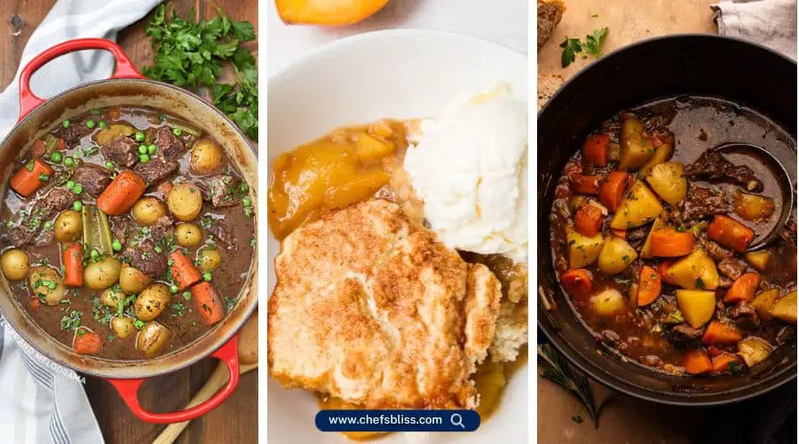 dutch oven cookbook recipes