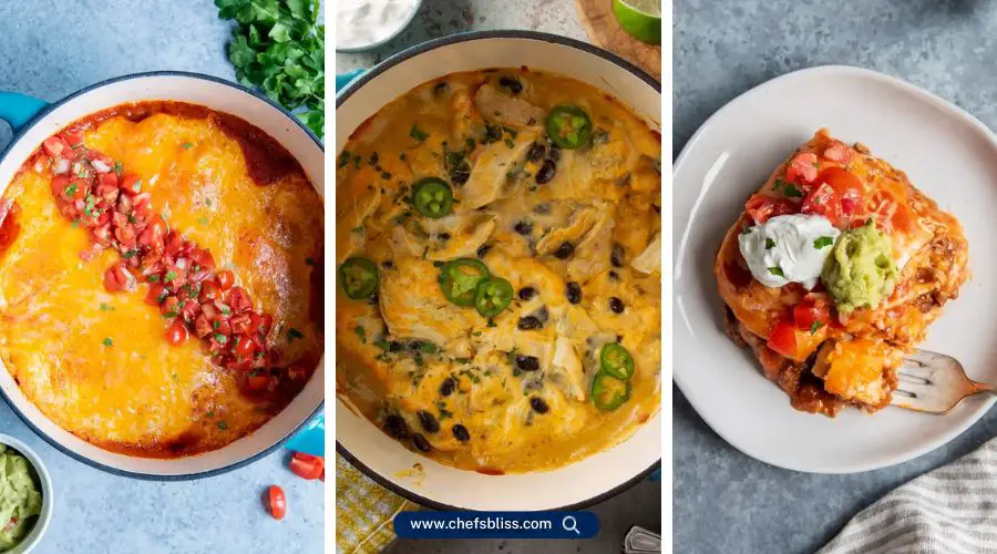 dutch oven enchilada recipes