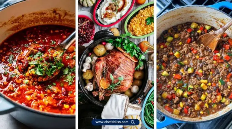 dutch oven ground turkey recipes