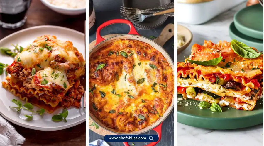 dutch oven lasagna recipes