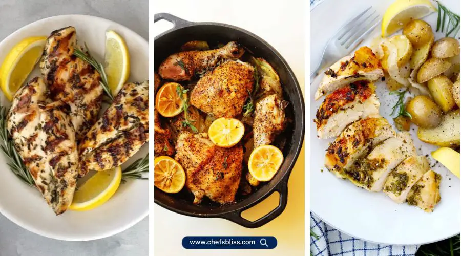 dutch oven lemon chicken recipes